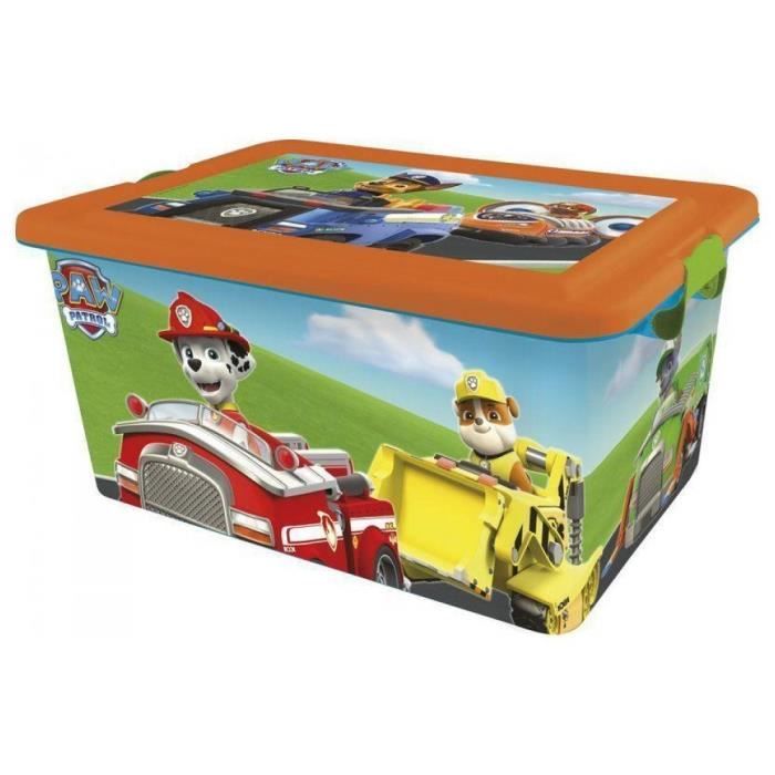 Pat Patrouille Boite Rangement 23l Achat Vente Petit Rangement