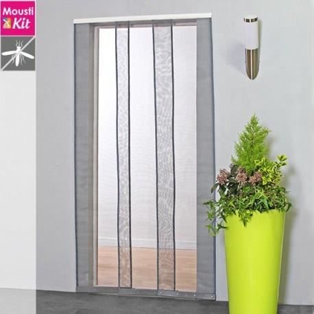 Moustiquaire porte Magn/étique Moustiquaire rideau Moustiquaire magn/étique pour portes fen/êtres Rideau Magn/étique portes fen/êtres aimant Anti Moustiques Mouches Insecte