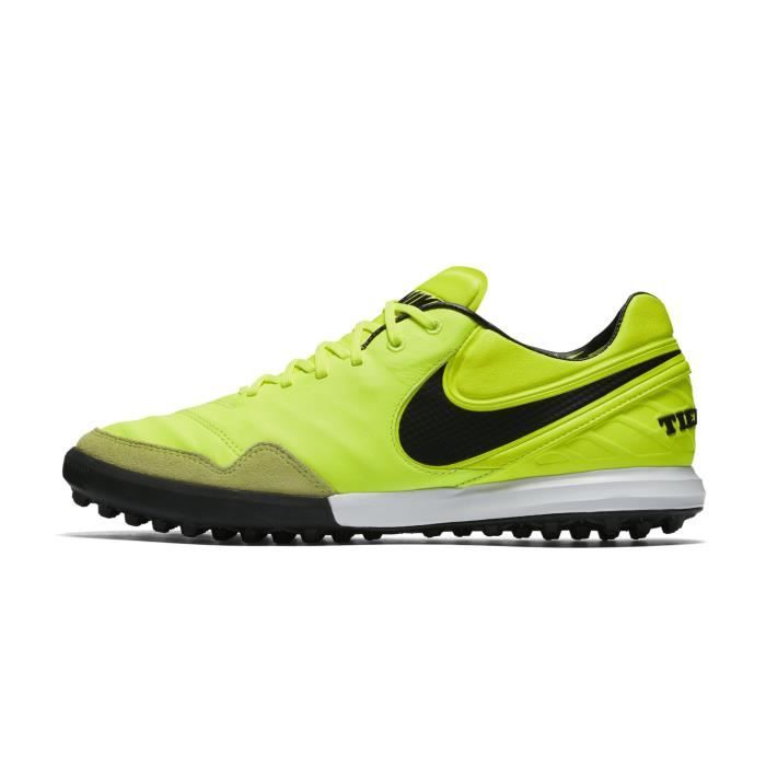 Chaussures football Nike TiempoX Proximo TF Jaune - Cdiscount Sport