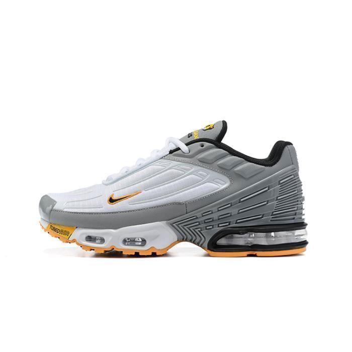 Nike Air Max Plus 3 Chaussure De Running Pour Homme gris Gris Cdiscount Chaussures