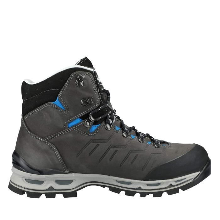 Chaussures de randonnée - Meindl Bellavista MFS - Gris/bleu - Taille 42 5 - Respirantes Chaussures de randonnée - Meindl Bellavista MFS - Gris/bleu - Taille 42 5 - Respirantes