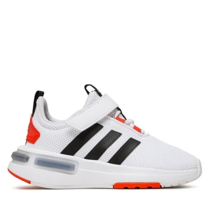 Chaussures pour enfant ADIDAS Racer Tr23 Blanc Lacets Dessus
