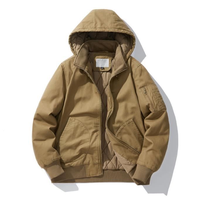 Manteau parka top homme cdiscount