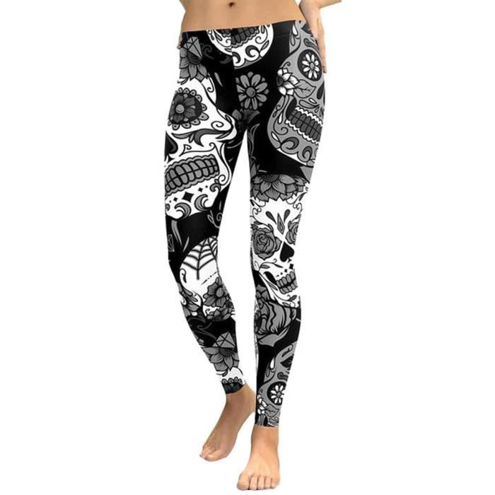 PANTALON DÉTENTE LOISIRS SPORT YOGA GYM FEMME CHAUD POLAIRE NOIR XS ou S