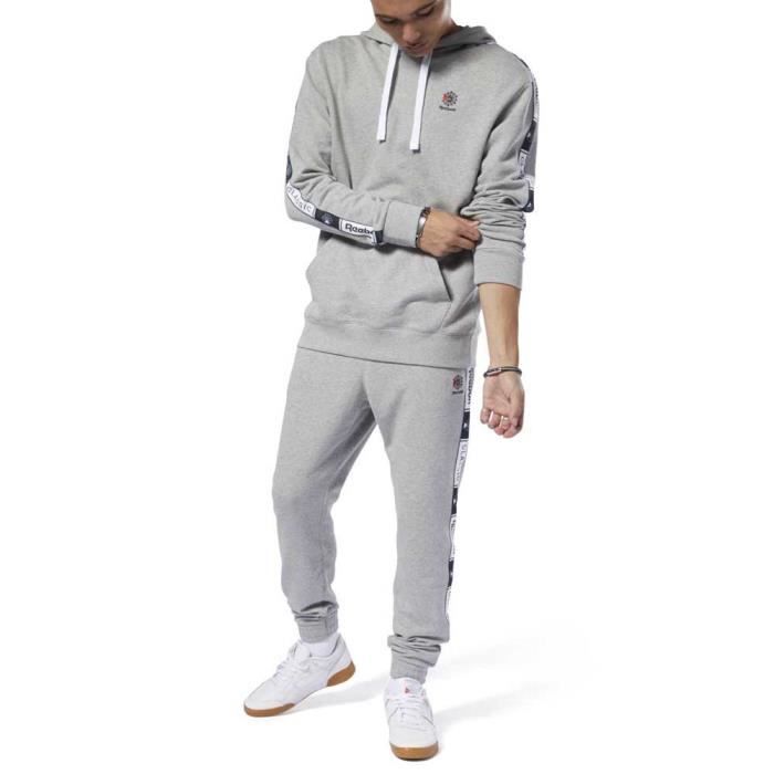 pantalon reebok homme bordeaux