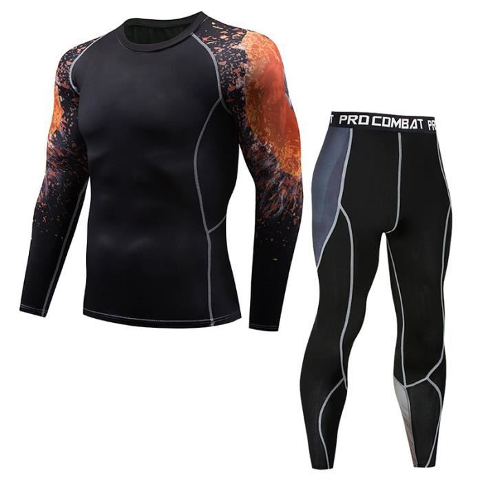 Ensemble compression outlet homme