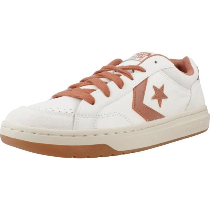 Converse Sport > Zapatillas Hombre Modèle Chaussure Converse Modèle Pro Blaze Classic Leather&suede - Coleur Blanc
