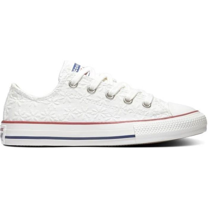 converse chuck off white