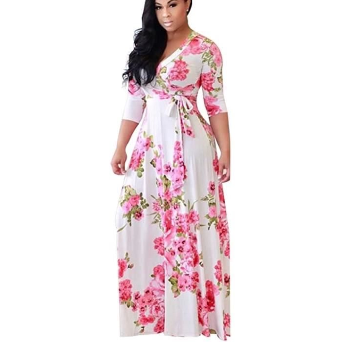 Robe chic sales longue femme