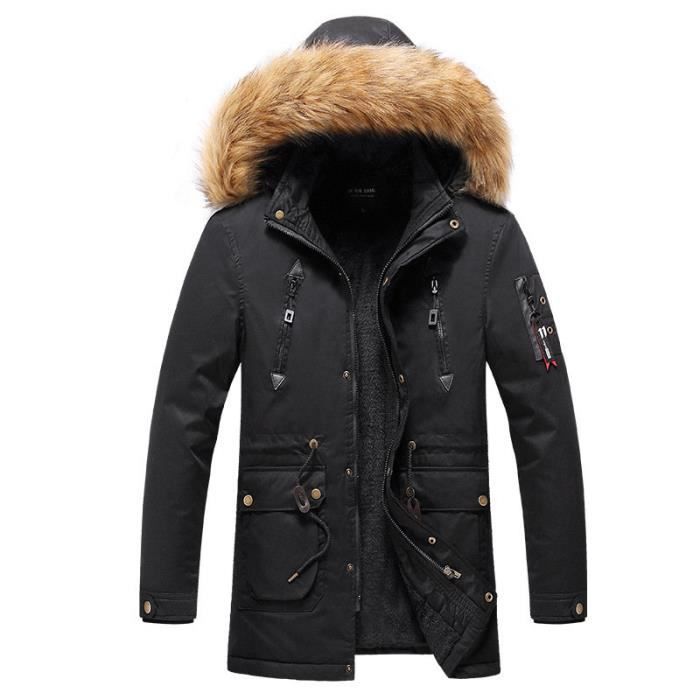 Fourrure new arrivals manteau homme