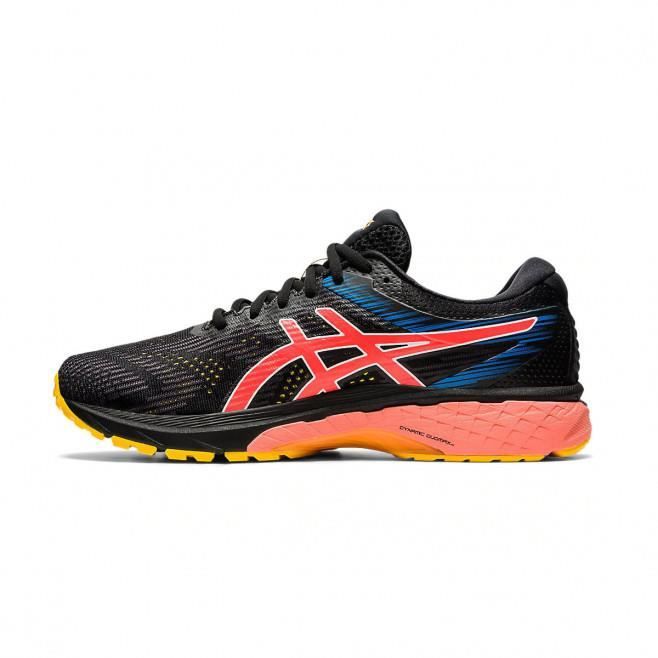 Basket ASICS GT 2000 8 TRAIL Homme Noir Running DYNAMIC DUOMAX GEL FLYTEFOAM Cdiscount Sport