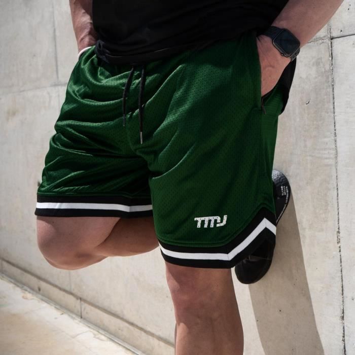 Shorts Actifs en Maille Dynamique pour Homme