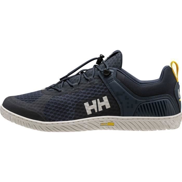 Chaussures de nautisme de pont Helly Hansen Hp Foil V2 - Homme - Bleu - Navy/off white - Taille 42,5