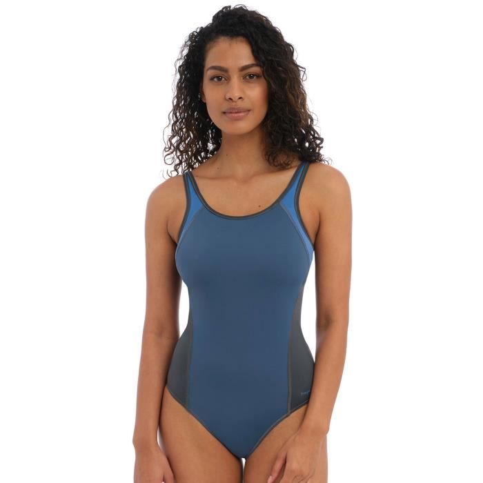 Maillot de bain femme Freya Freestyle UW denim 85E Cdiscount Sport