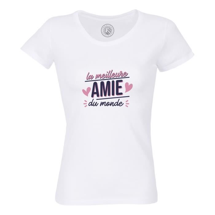 2 tee shirt meilleure amie clearance