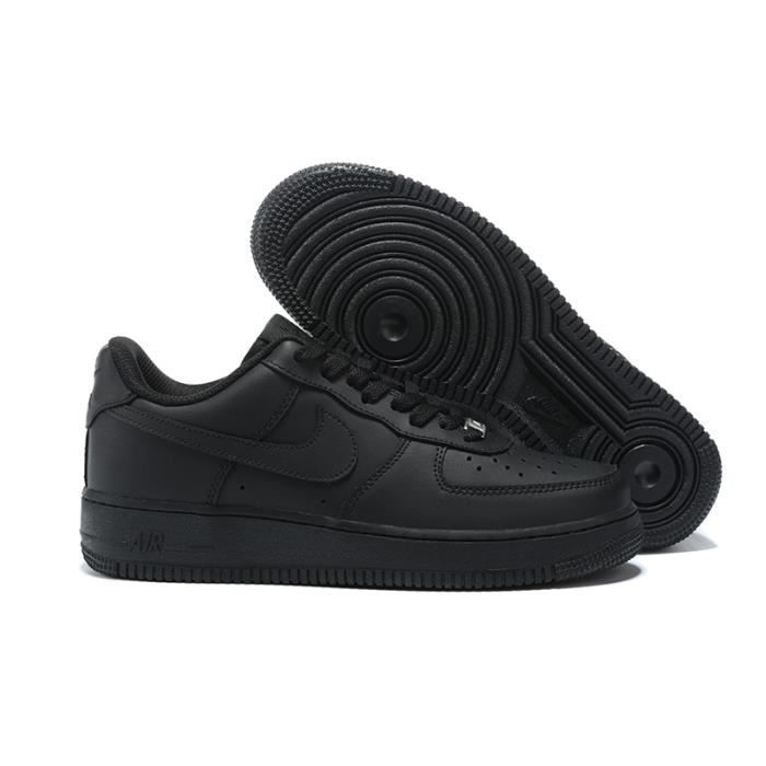 Nike air force 1 just do it mens black sales