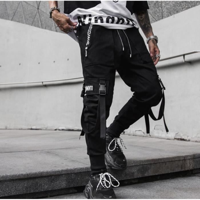 Pantalon punk homme sales