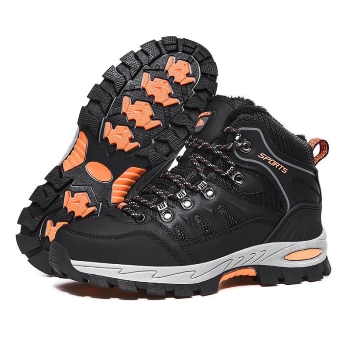 Chaussures De Randonnée Homme LSYSAG - Semelle Antidérapante, Embout Renforcé, Tissu Respirant