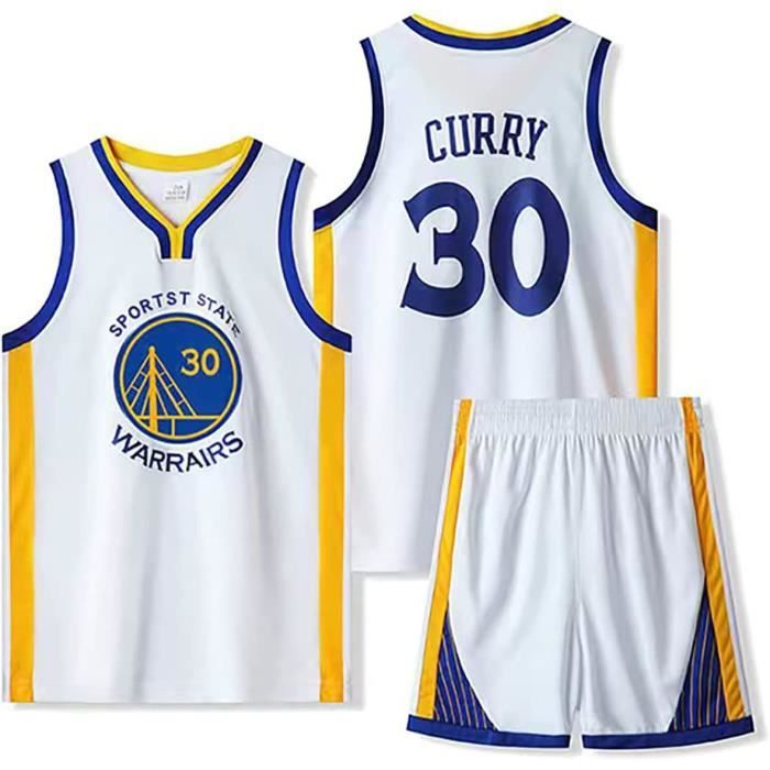 2 pcs Ensemble Basket Enfant Tenue de Basket Garcon 2 16 Ans