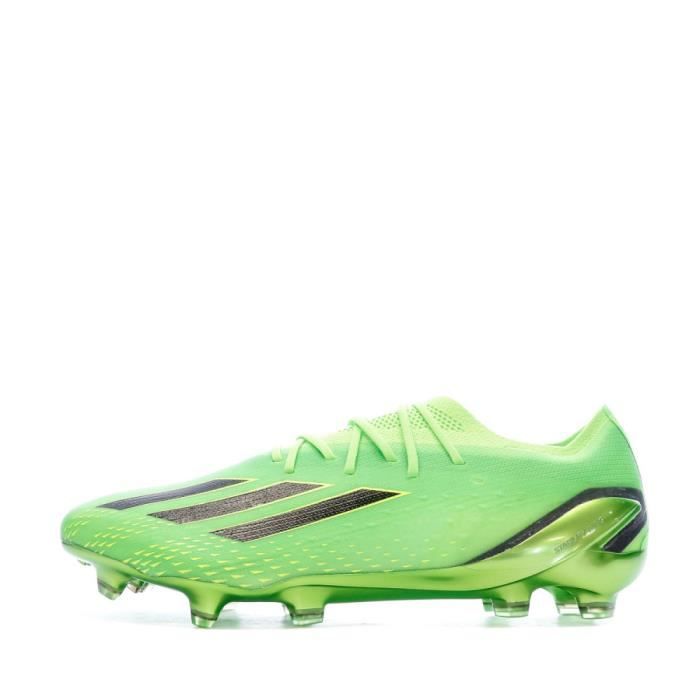 Chaussures de foot Vertes Homme Adidas x Speedportal.1 FG