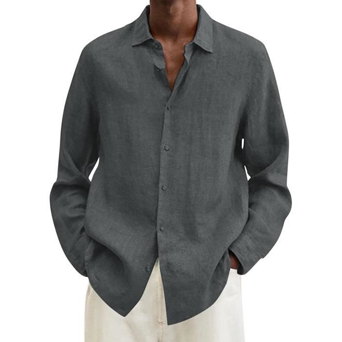 Cardigan Homme Tricoté Col Châle - Style Bohème Multicolore, Jacquard Vintage - Chaud Pour Hiver, Grandes Tailles - 5