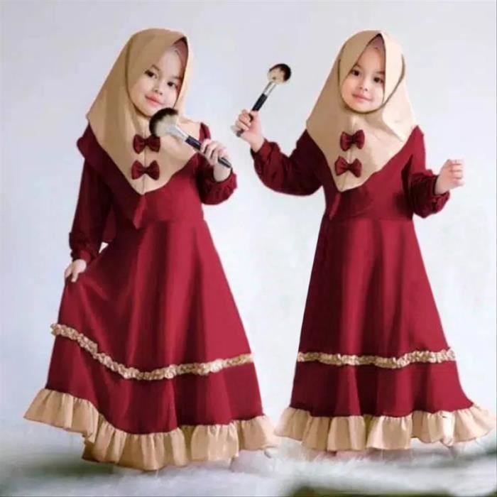 Abaya bebe fille deals