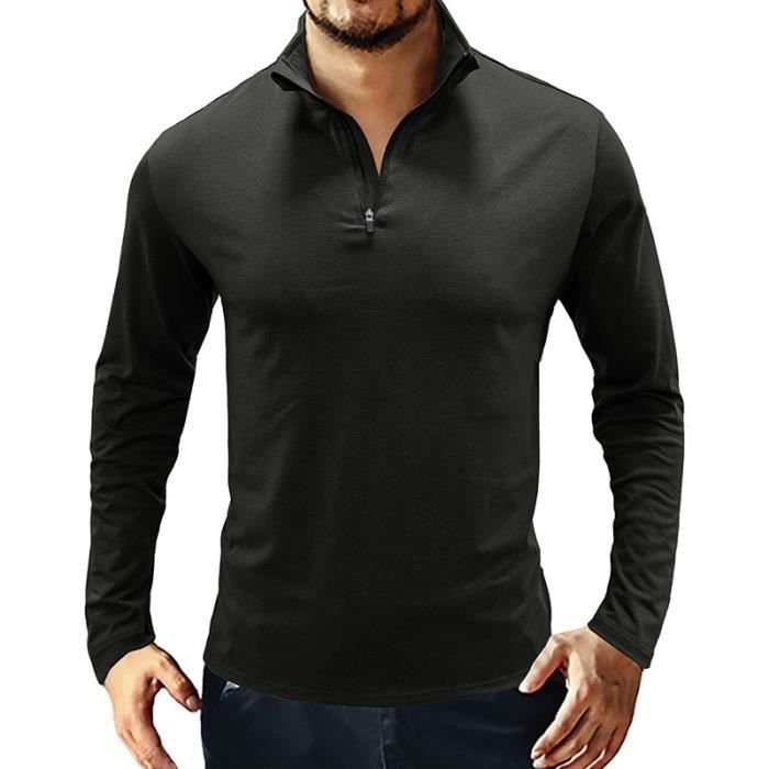 T shirt fermeture eclair homme shop