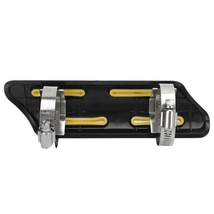 Bouclier Thermique Pour Moto - Protection Anti-brûlure Universelle Pour Tuyau D'échappement 50-70mm