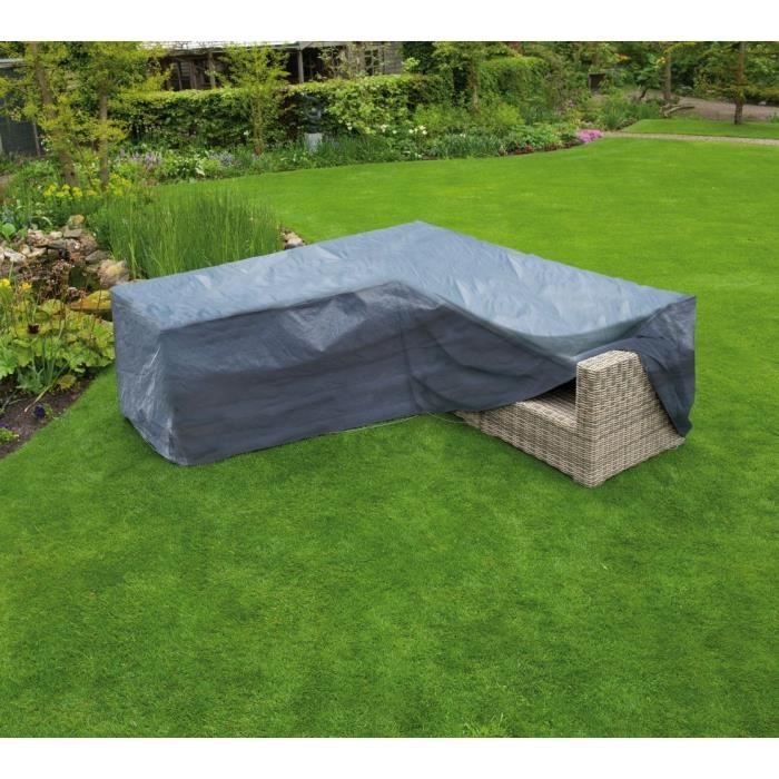 Housse De Protection Canape D Angle De Jardin Achat Vente Housse Meuble Jardin Housse De Protection Canape Cdiscount