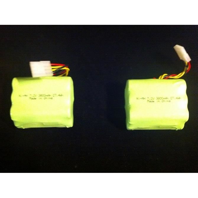 Batterie Compatible Pour Robot Aspirateur Neato XV-15 - 7.2V 3500mAh - Garantie 1 An - Société Française