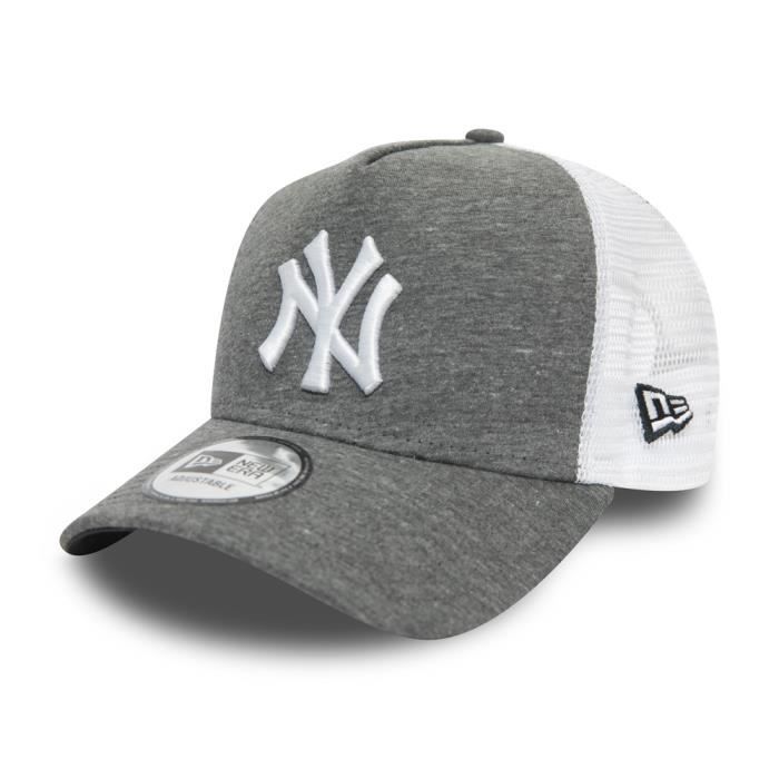 Casquette New Era Yankees Jersey 9forty Trucker - gris foncé/blanc - TU -  Cdiscount Prêt-à-Porter