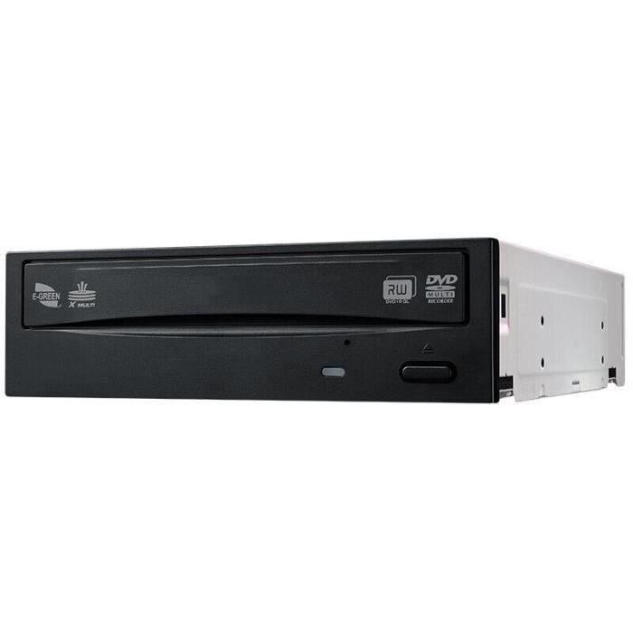 Interface SATA Graveur de DVD / CD RW 24x Lecteur optique intégré universel Convient pour ordinateur de bureau
