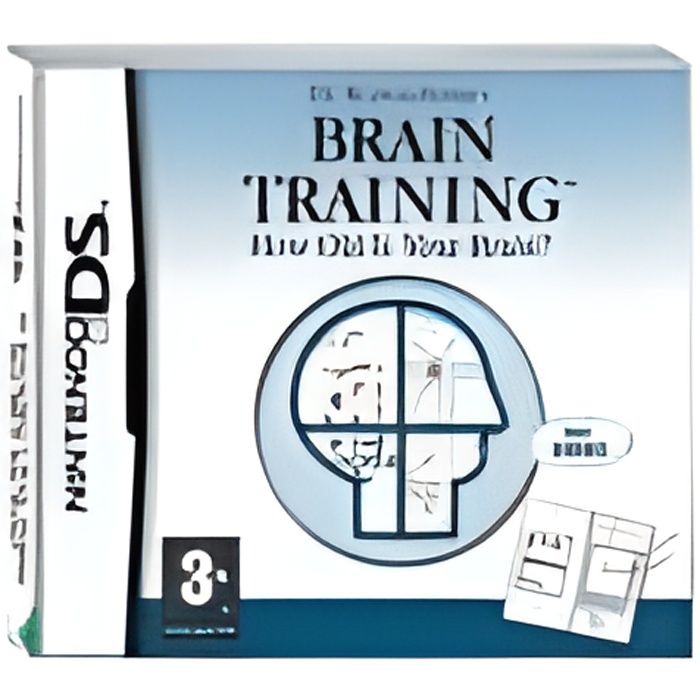 Nintendo Dr Kawashimas Brain Training - Ensemble Complet …