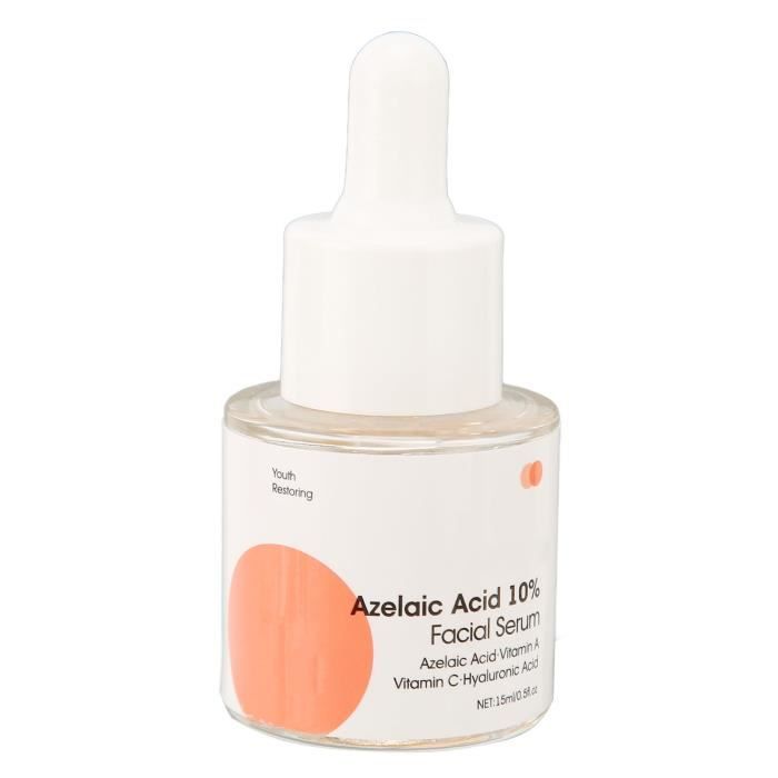 Crème Visage à L'acide Azélaïque 12% - Peau Terne Et à Imperfections