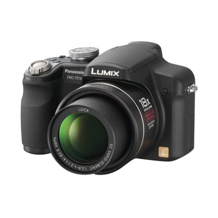 Panasonic Lumix Dmc Fz18 Appareil Photo Numerique Achat Vente