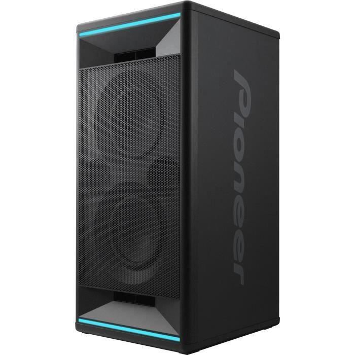 PIONEER Enceinte sans fil high power Club7 - Bluetooth - 2 x 100 W ...