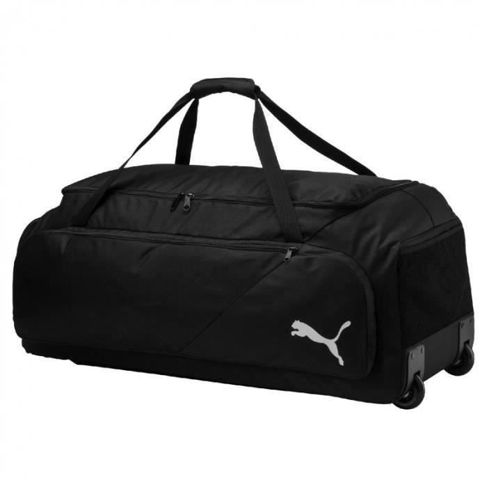 puma pro training ii large wheel bag