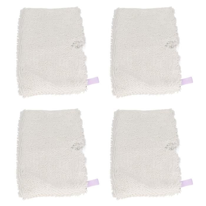 Tampons de vadrouille en microfibre de 24 pouces (61 cm), kit de remplacement de 6 tampons réutilisables pour têtes de vadrouilles humides et sèches, compatibles avec la plupart des cadres de Tampons de vadrouille en microfibre de 24 pouces (61 cm), kit de remplacement de 6 tampons réutilisables pour têtes de vadrouilles humides et sèches, compatibles avec la plupart des cadres de