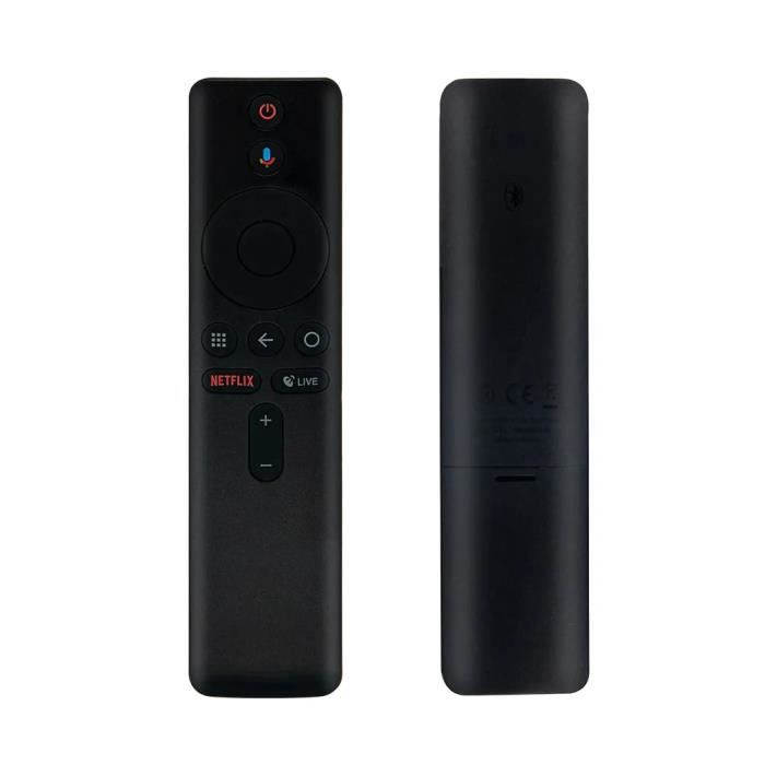 Telecomando Vocale XMRM-M3 Di Ricambio Per Xiaomi Smart TV - Compatibile Con L55M6-ESG, L55M6-ARG, MDZ-24-AA - Senza Programmazione