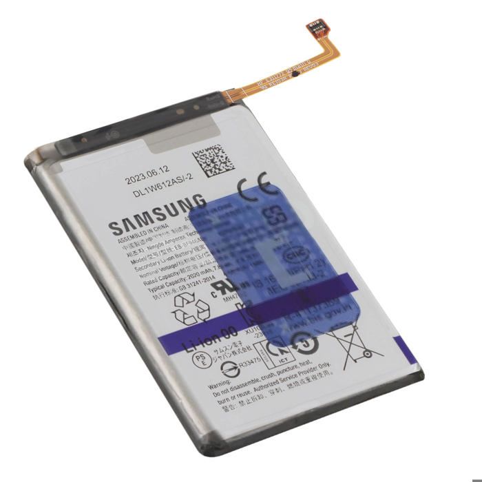 Batterie Principale Interne pour Galaxy Z Fold 5 2020mAh Originale EB BF946ABY - vue 2