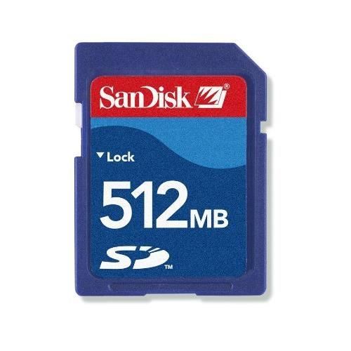 SanDisk 512  Mo  Secure Digital SD  Achat Vente carte  