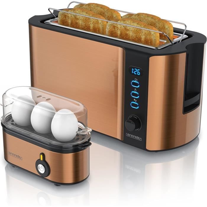 2 Ensembles D'accessoires Pour Grille-pain - Grilles Et Pince à Sandwich, Plastique Et Inox
