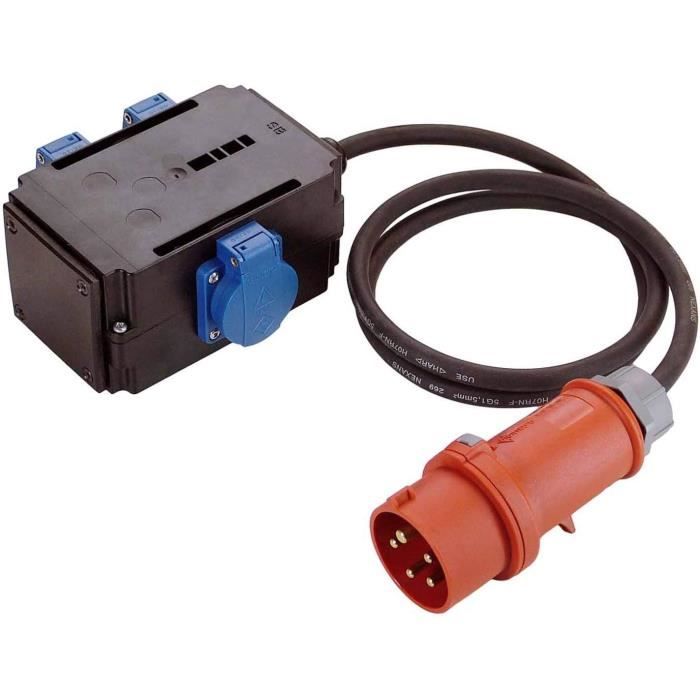 Schwabe 60533 Inschakelstroombegrenzer 230V/16A 1,5 m H07RN-F 3G1,5 IP44