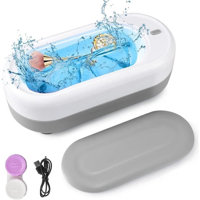 Nettoyeur à Ultrasons 420 Ml Appareil De Nettoyage à