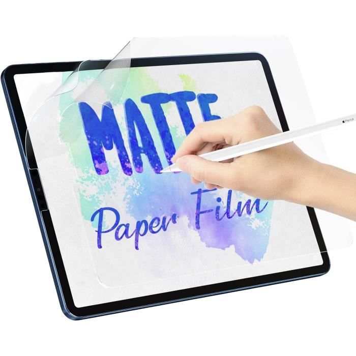 [2 Unités] Protection Écran Pour Ipad Air 54 10,9 Pouces, Ipad Pro 11 Pouces 2022 2021 2020