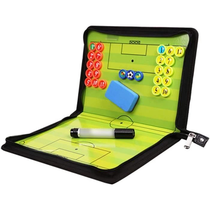 Tableau Tactique Magnétique Hanlintk Pour Entraîneurs De Football - Portable