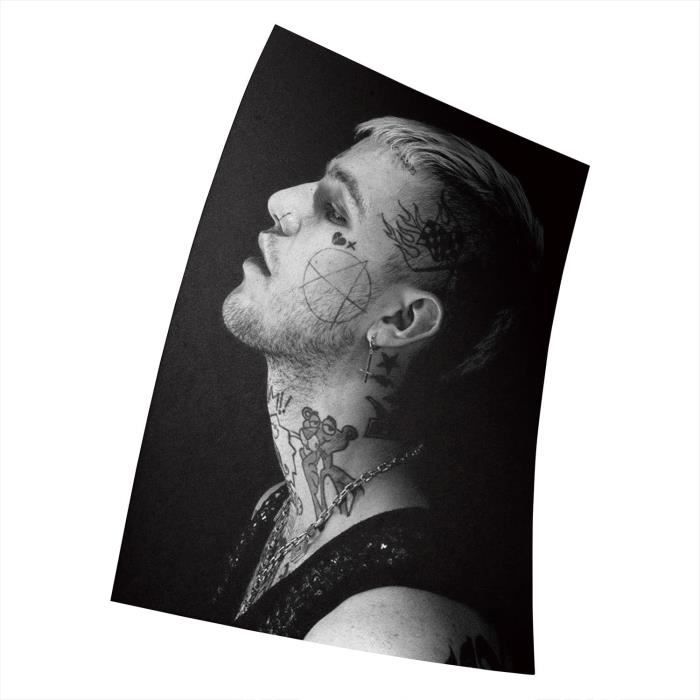 Na Lil Peep Rapper Album Cover Poster 38Cm X 58Cm Affiche (15X23) Inch ...