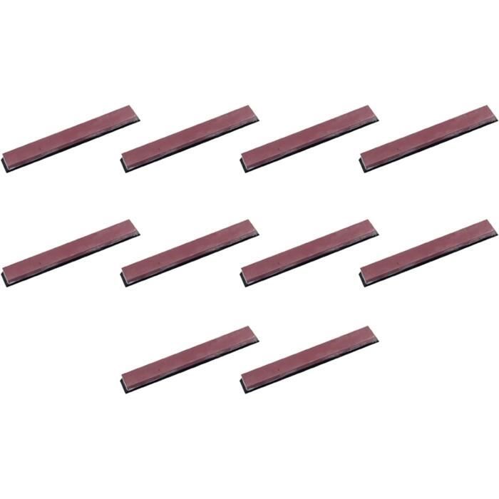 Pierres à Aiguiser Ruby 3000 Grits - Lot De 6 Diamètres (2 à 10mm) Pour Couteaux Et Outils