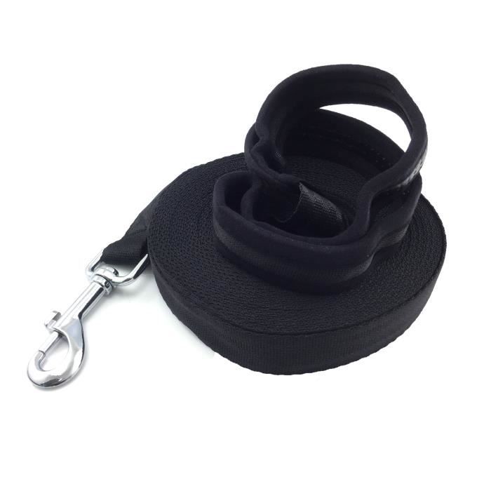 Meilleurs prix pour Laisse pour chien - SCARLET BIJOUX - Rocky H - Nylon robuste - 3 mètres - Poignée caoutchoutée