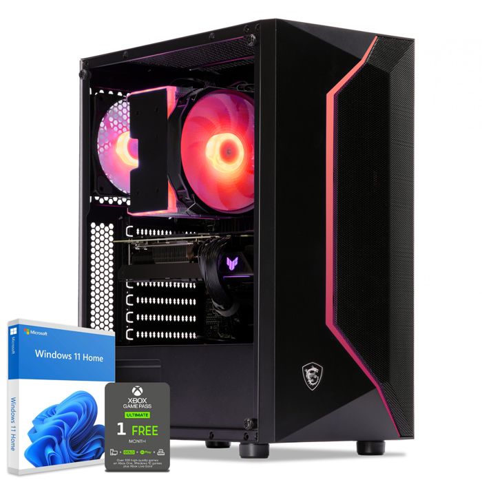 Top achat Ordinateur de bureau PC Gamer, AMD Ryzen 5, RX5700, 500Go SSD NVMe M.2 PCIe, 3To HDD, 32 Go RAM, Win 10. Ref: UCM6141I2I1HF pas cher Achat Ordinateur de bureau PC Gamer, AMD Ryzen 5, RX5700, 500Go SSD NVMe M.2 PCIe, 3To HDD, 32 Go RAM, Win 10. Ref: UCM6141I2I1HF pas cher